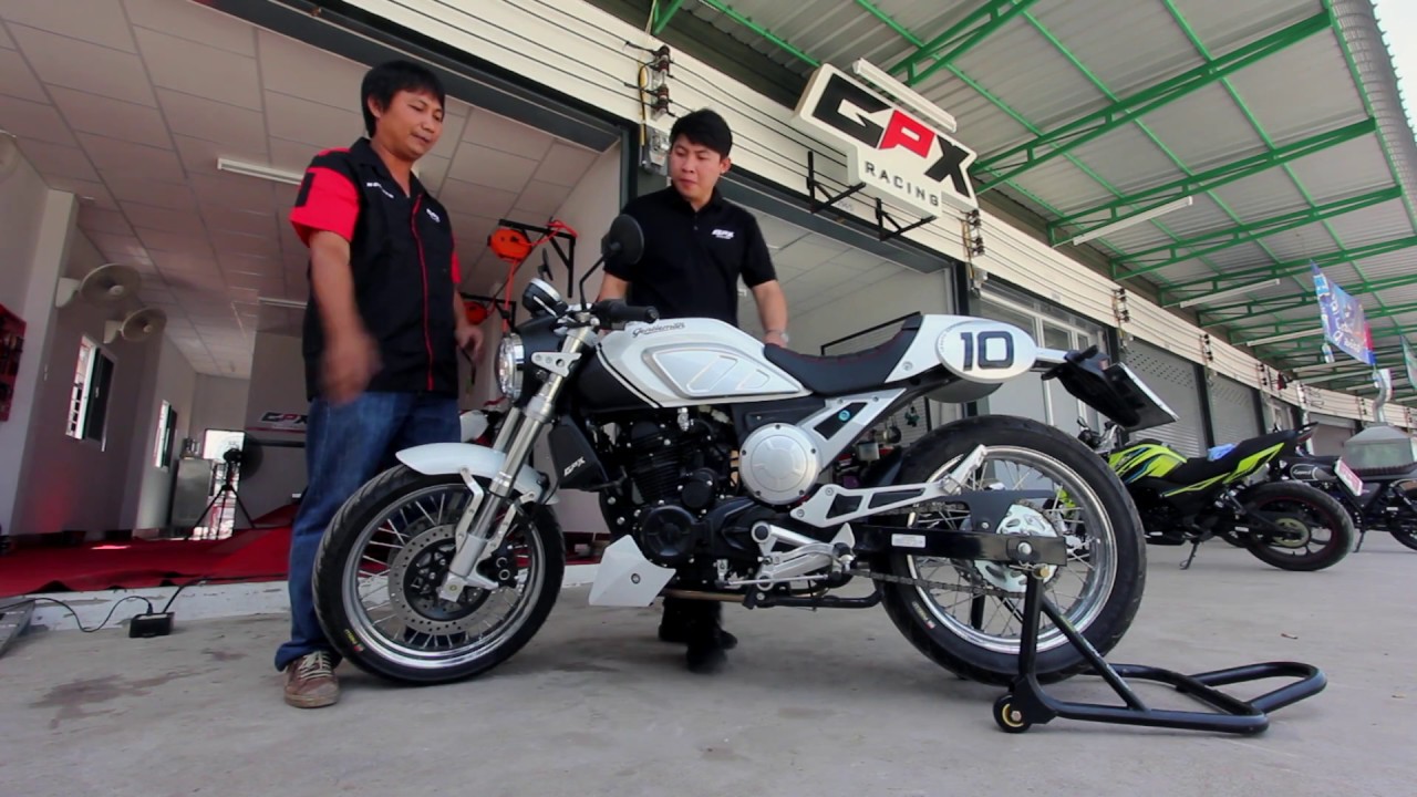 GPX - ถามมาตอบไป LEGEND GENTLEMAN
