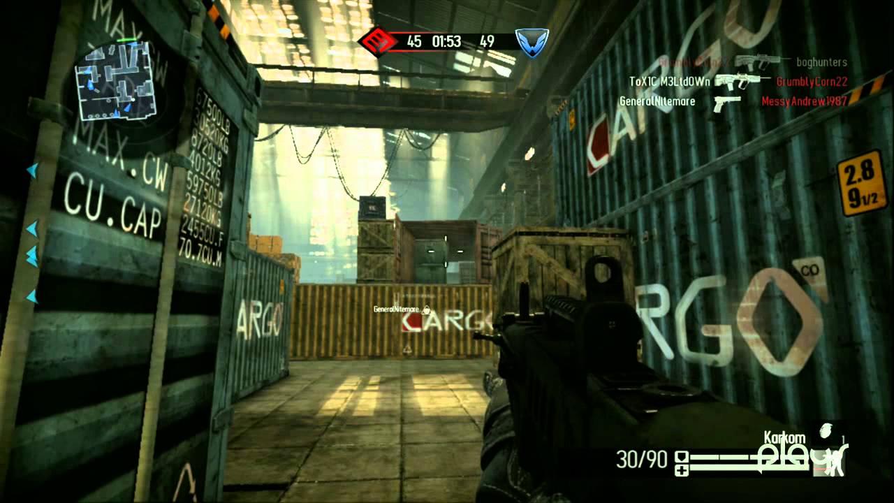 Warface - Xbox 360 (Gameplay)