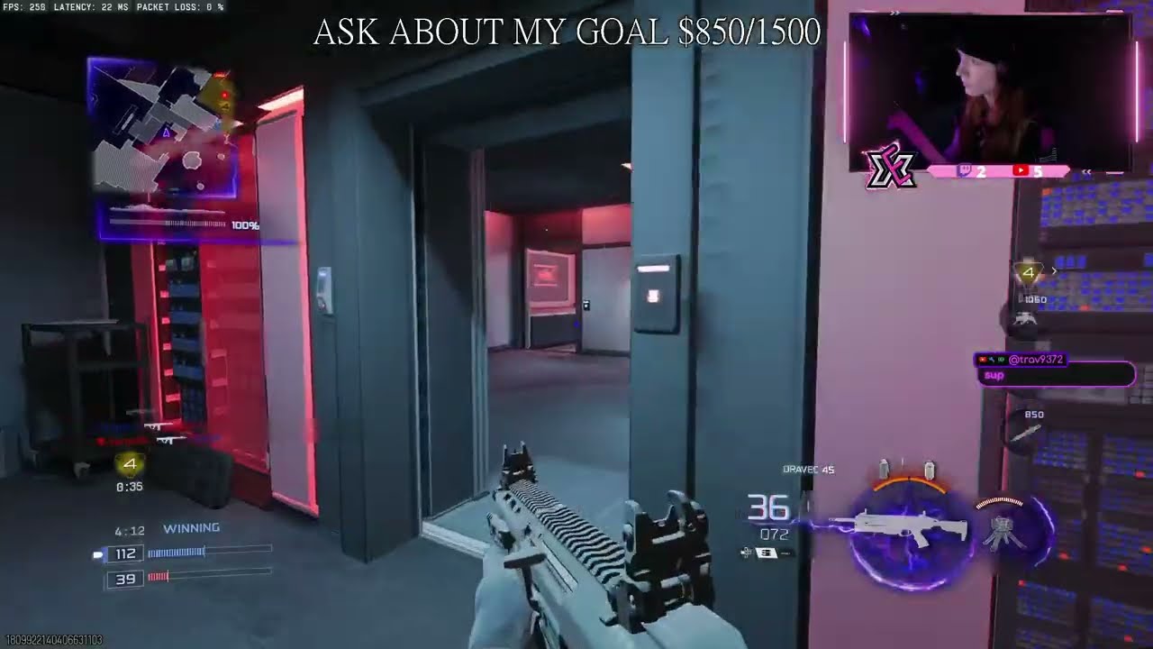 CDL SEMI PRO VOID DOMINATES DEN HARDPOINT WITH THE DRAVEC 45! 