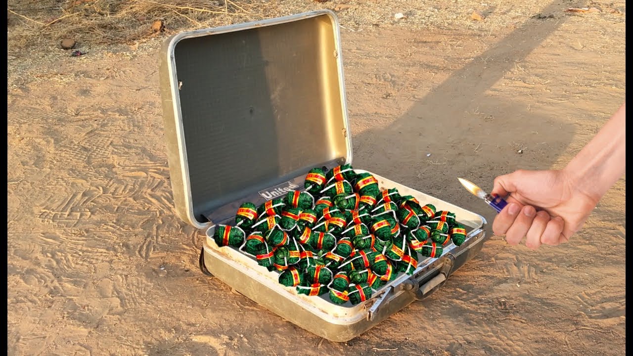 Suitcase vs Sutli Experiment || Many Sutli Inside Suitcase || Experiment King