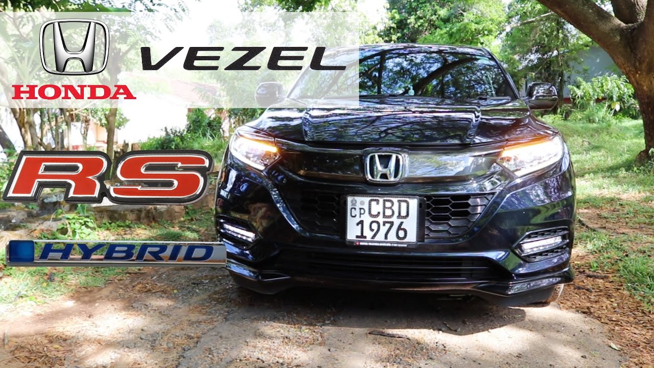 Honda Vezel RS Hybrid SUV 2018 GoPro POV Drive and Cinematic Walkthrough | SHIFTCAR