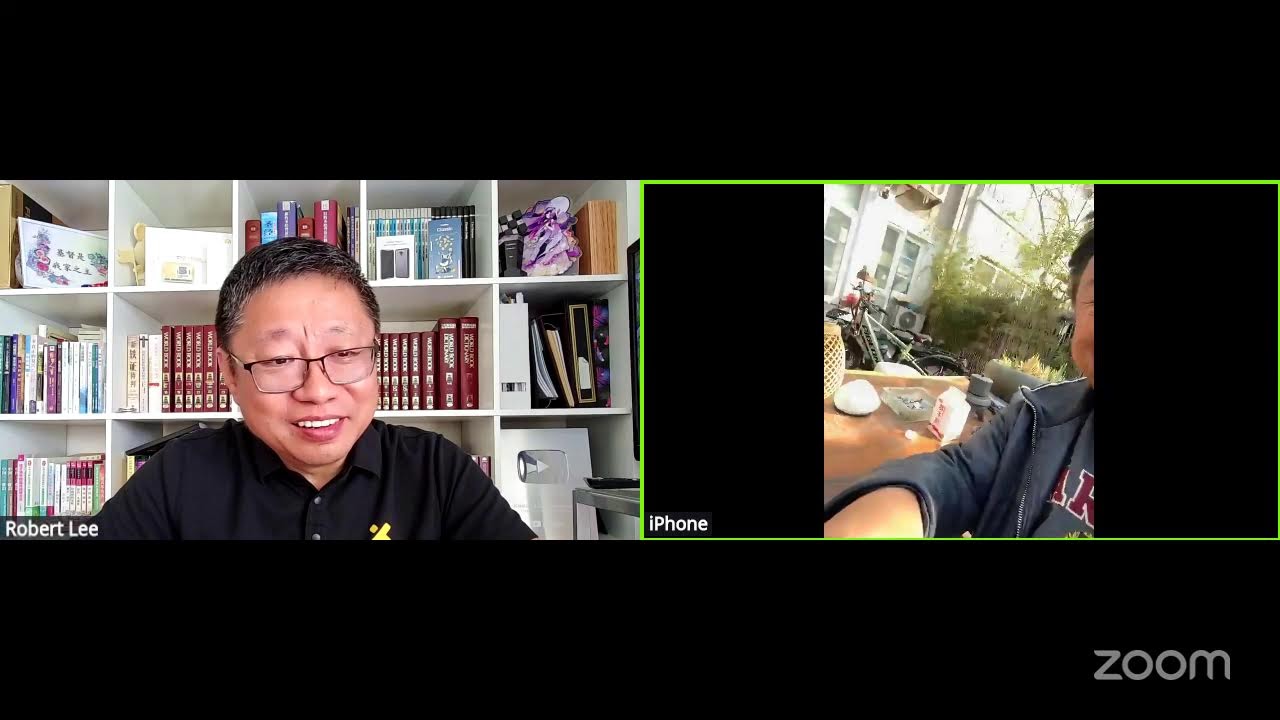 AI智能体经济的未来探索---专访韩锋老师