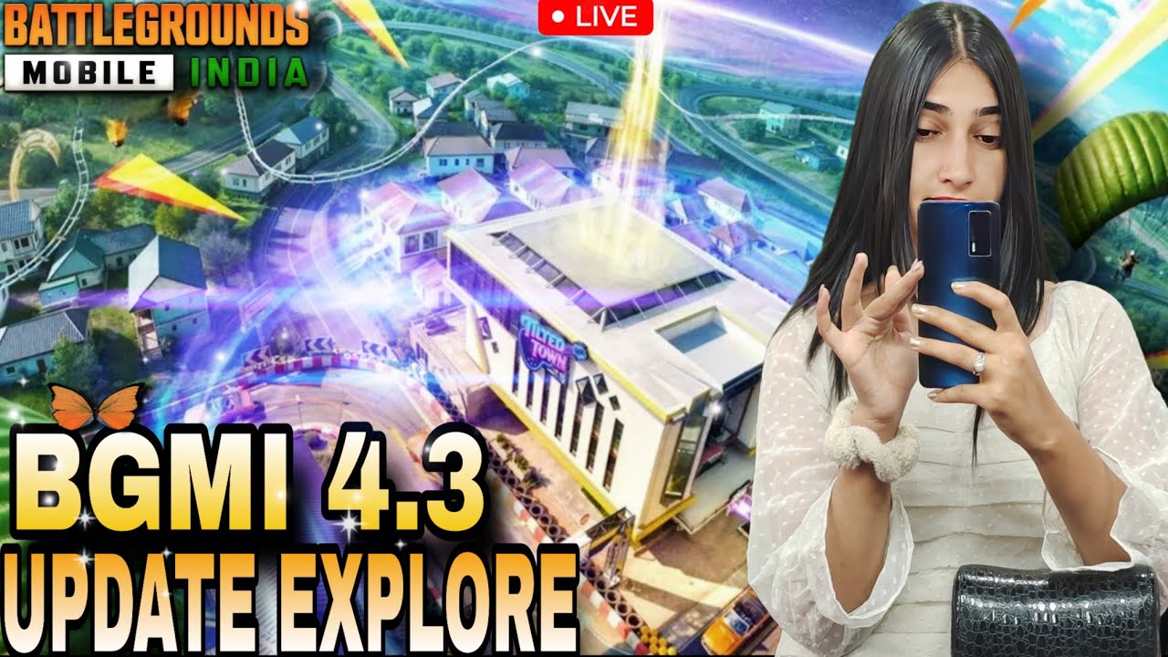 🔴join with teamcode 💥😍 |fun gameplay with Himachali Girl 😜|BGMI LIVE |NEHU is live |bgmi4.3 update🔥