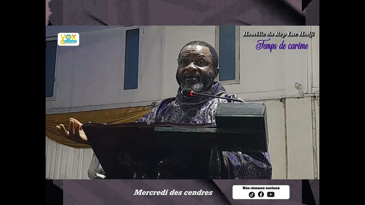 Mercredi des cendres, Homélie