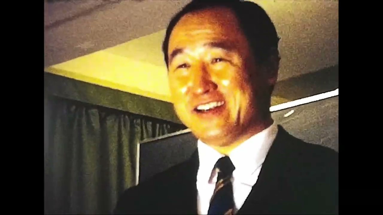 貴重映像1972草創期　真の父母様