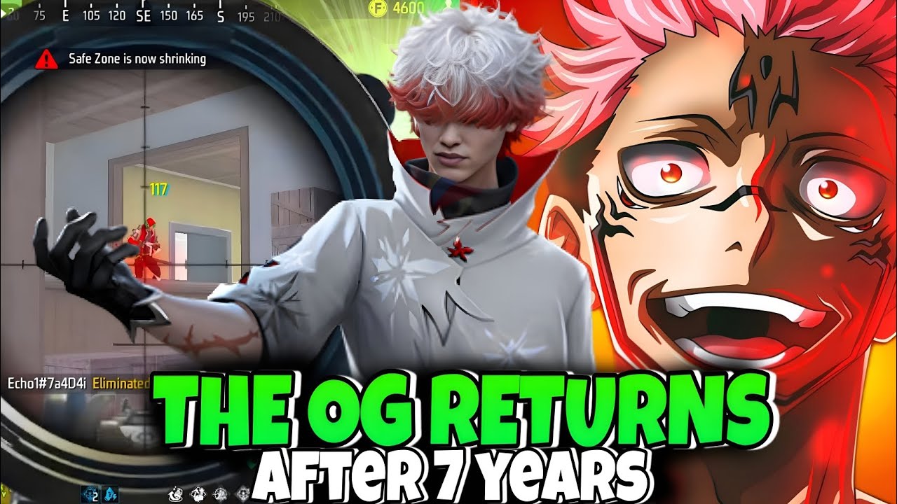 HE IS BACK. After 7 Years, The OG Legend Returns to Free Fire! 🔥 