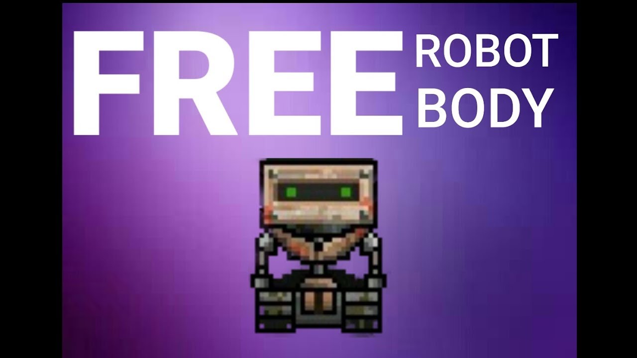 FREE robot Head and Body!!! | GraalOnline Era #4