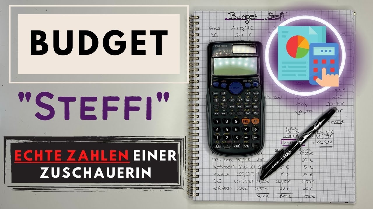 Budget "Steffi" I Echte Einnahmen & Ausgaben einer Zuschauerin
