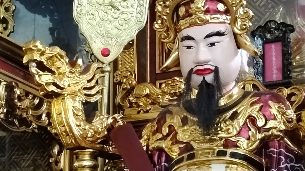 Đồng Đền Lưu Ph&aacute;i- Hầu Th&aacute;nh tiết Minh Ni&ecirc;n