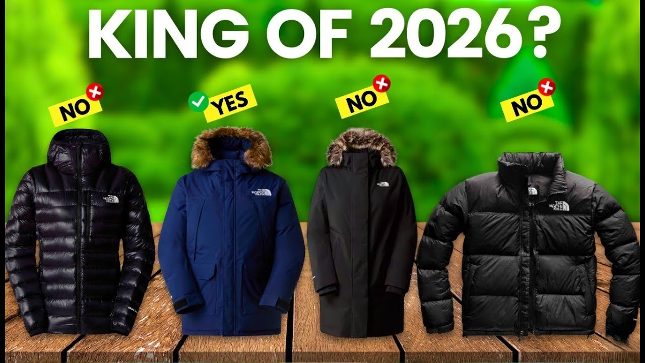 6 лучших курток North Face 2026 года