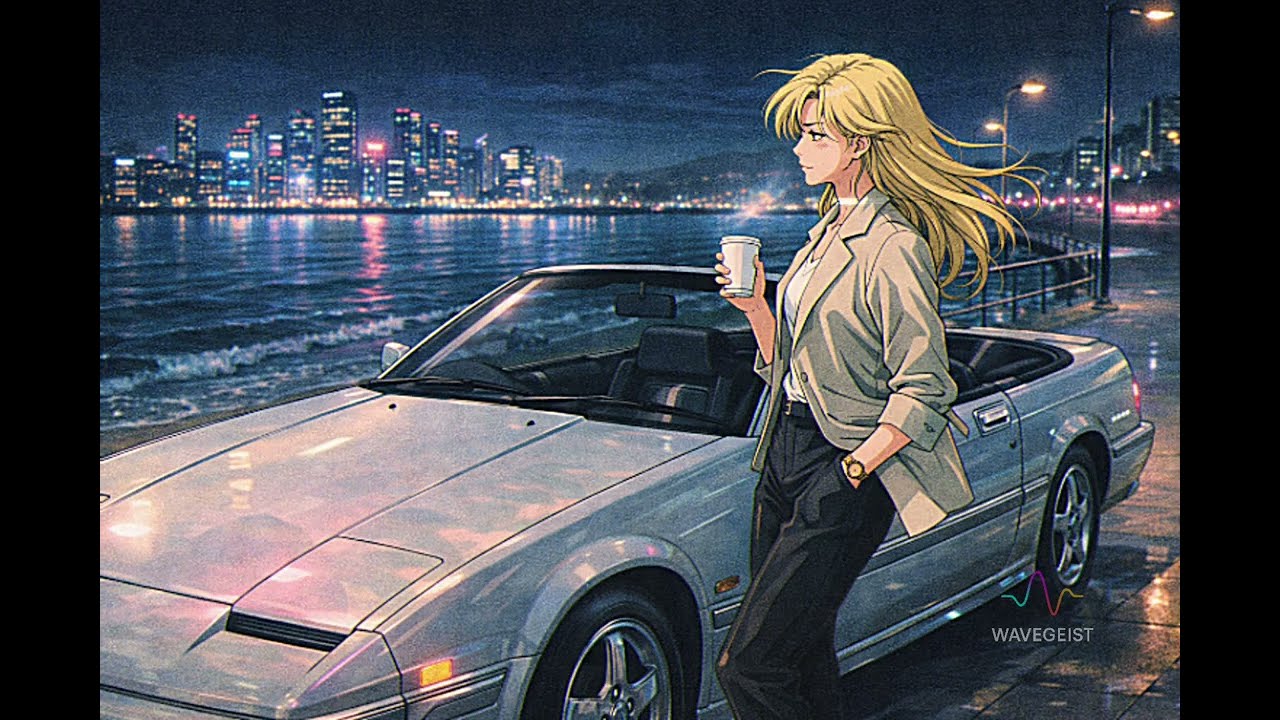 🌴 Neon Coast – 80 min Synthwave & Synth-Pop Night Drive Mix | WaveGeist