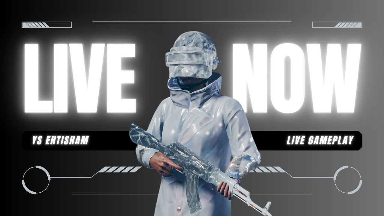 PUBG Mobile Live Stream | Custom Room | Intense Matches & Fun Gameplay | YS Ehtisham