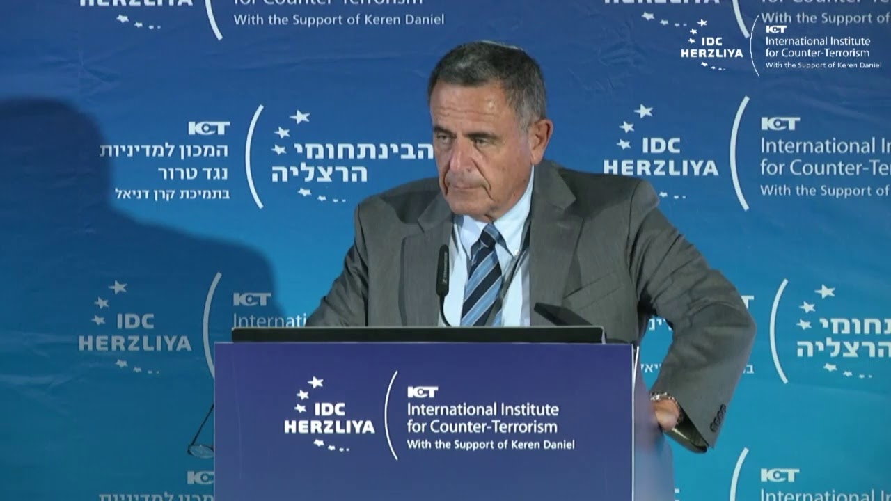 Day one of ICT's 19th Annual Summit: International Conference on Counter-Terrorism- English