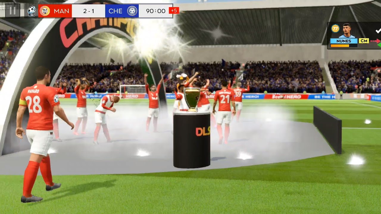 Manchester  United vs. Chelsea /Elite Division Champion 🏆Game player #manchesterunited #dls24 #dls25