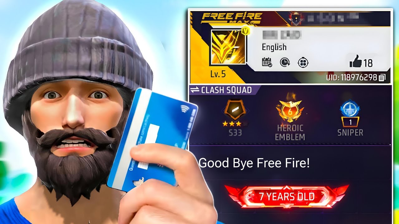 I Bought a Dead Free Fire ID and Revived It into a Pro ID ! 🔥