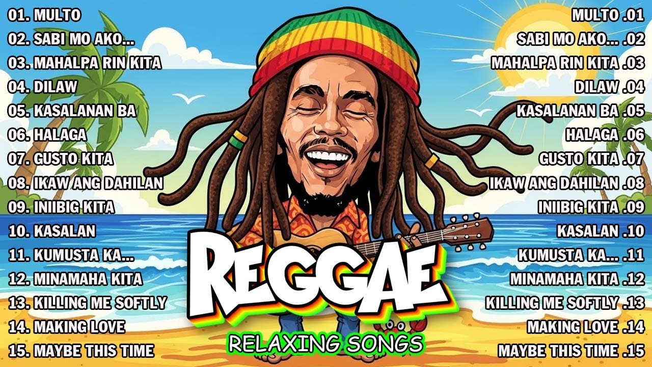 TOP TAGALOG REGGAE LOVE SONGS | ENGLISH ROMANTIC HITS NONSTOP 2025 🌴