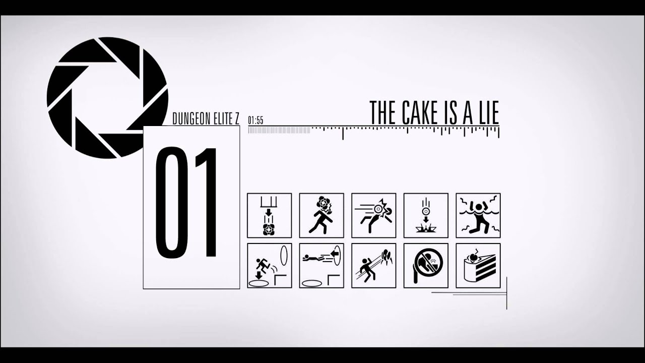 Dungeon Elite Z - The Cake Is A Lie ( 2014 NINTENDOCORE )