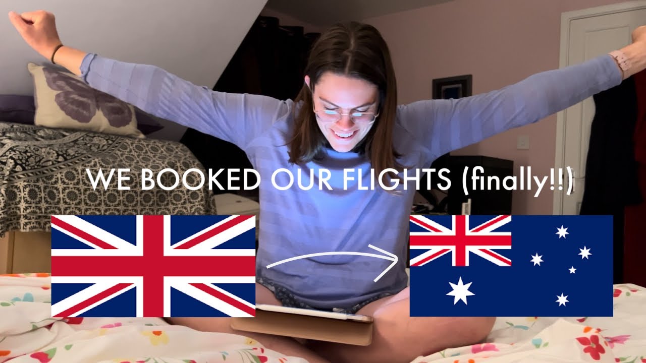 MOVING TO AUSTRALIA | PART 1 | The process, visas, house sale and booking flights…