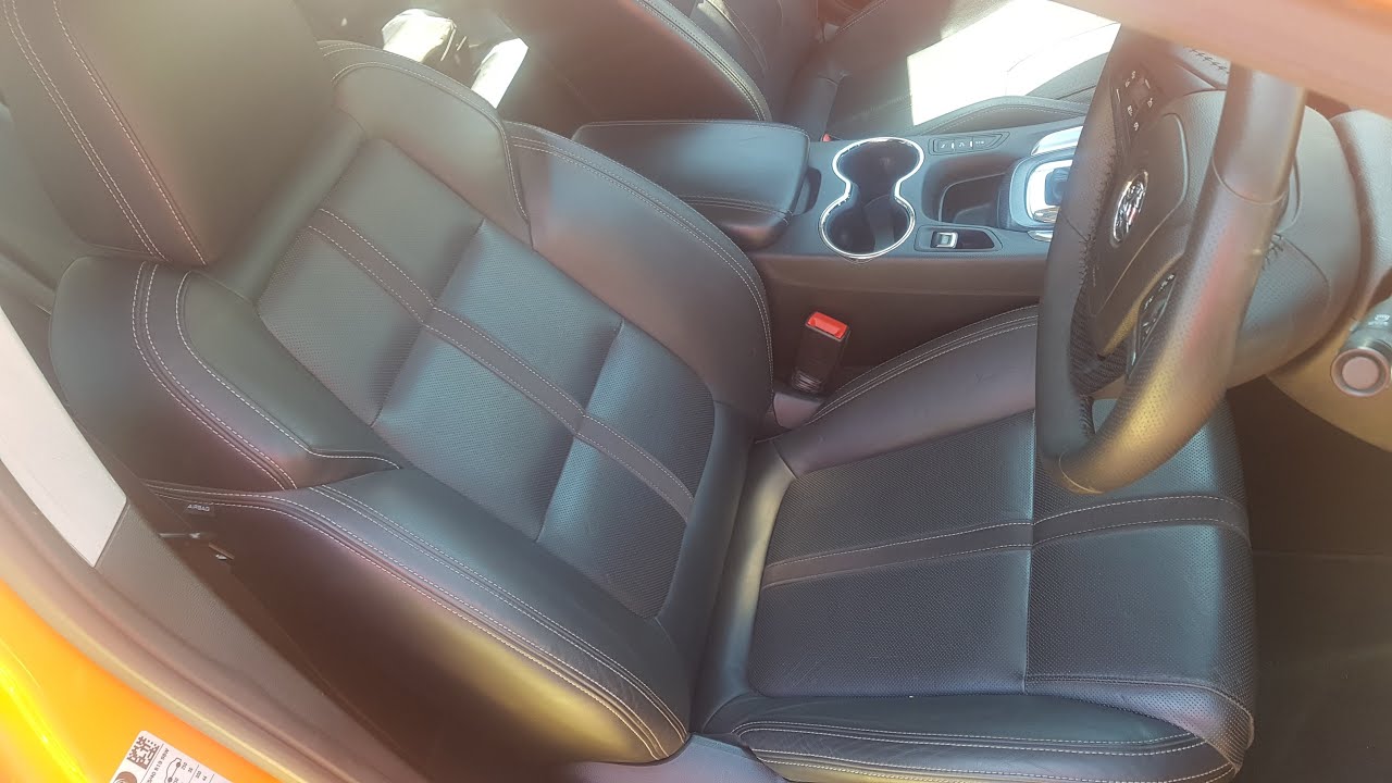 2013 VF SSV COMMODORE 6.0L V8 - Drivers seat replacement/removal