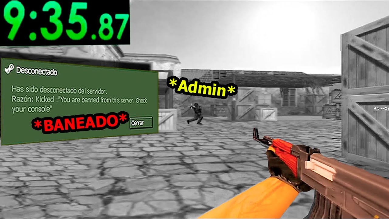 Vuelvo al cs 1.6 y en 9 min me PERMABANEAN por 