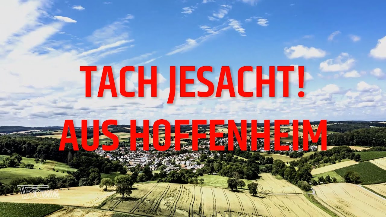 Tach Jesacht! aus Hoffenheim | 1. FC Union Berlin