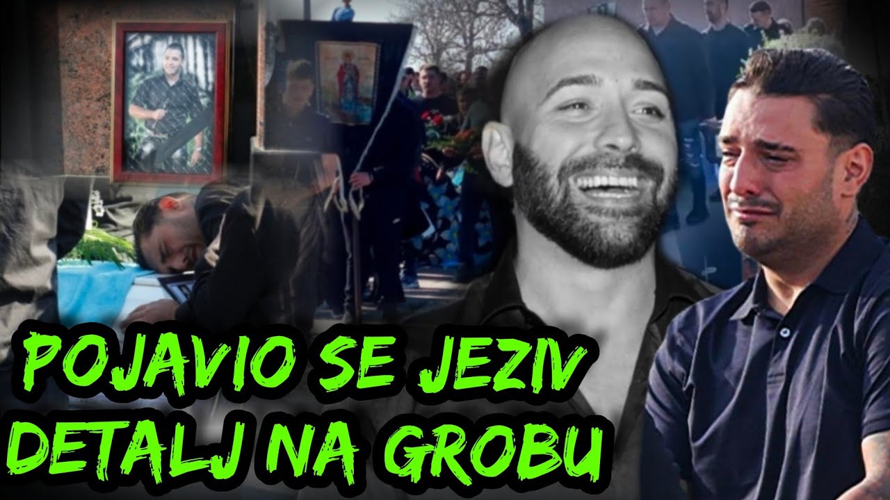 DARKO LAZIĆ U LOŠEM STANJU! Na grobnom mestu majke Branke osvanuo jeziv detalj