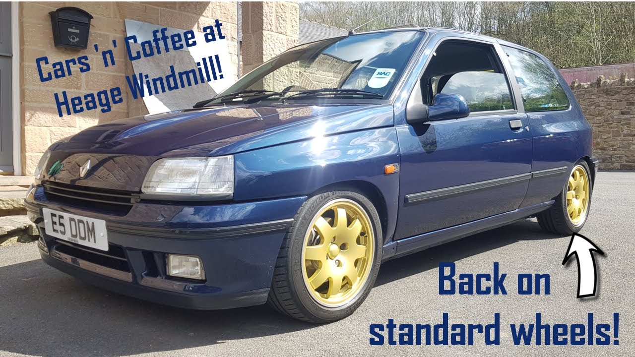 Ep 9 - Coffee & Cars at Heage Windmill with the Clio Williams