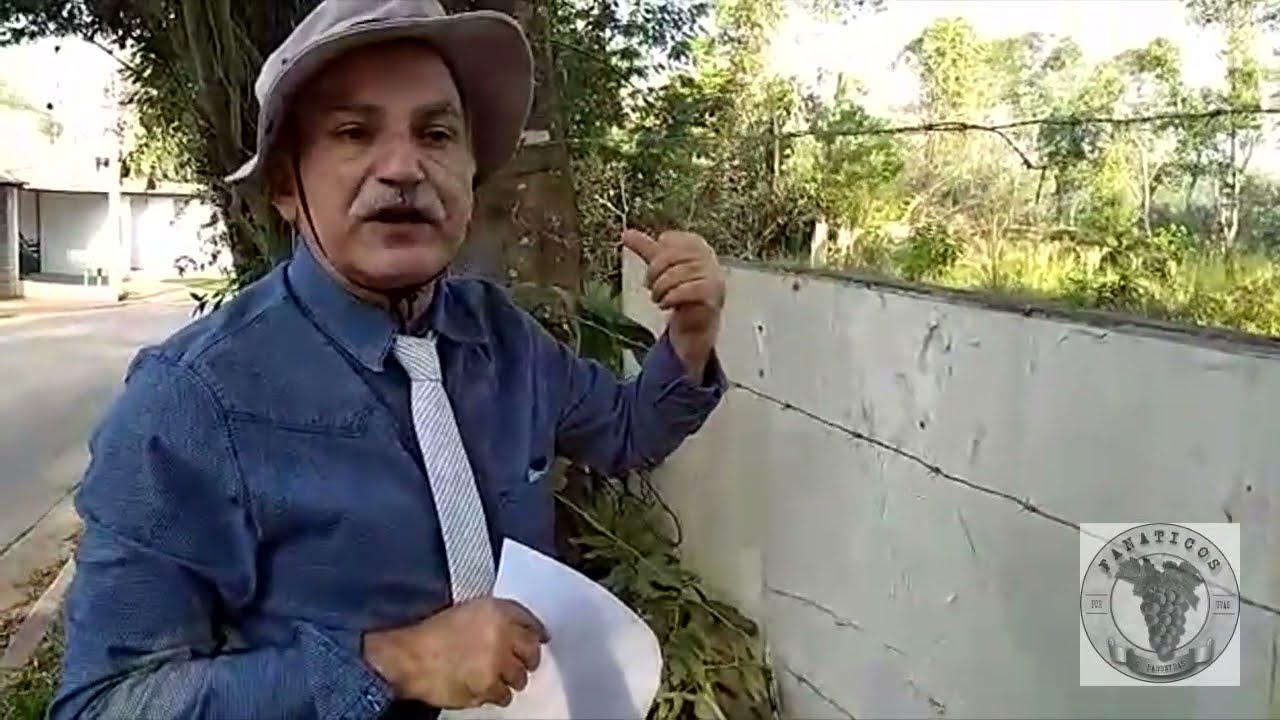 1318 )  -VIVEIRO DO AGRONOMO LUCIANO POLETTI – DESPEDIDA