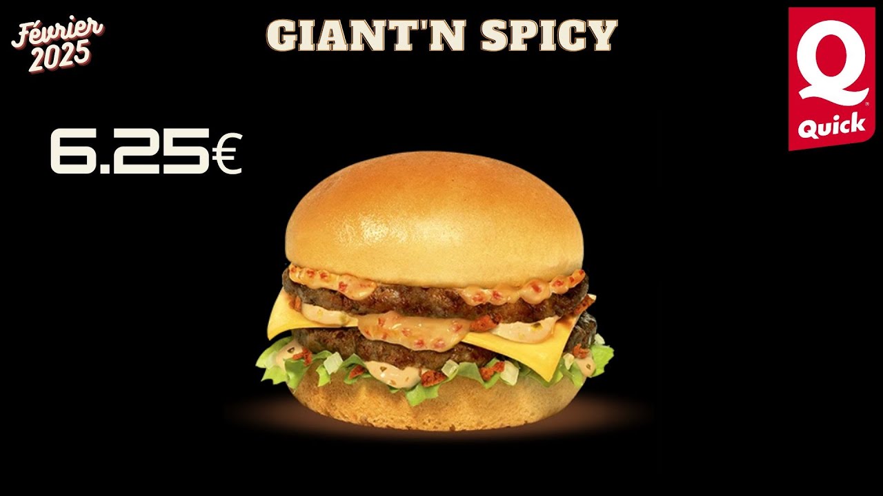 Giant'N Spicy Quick France (2025)