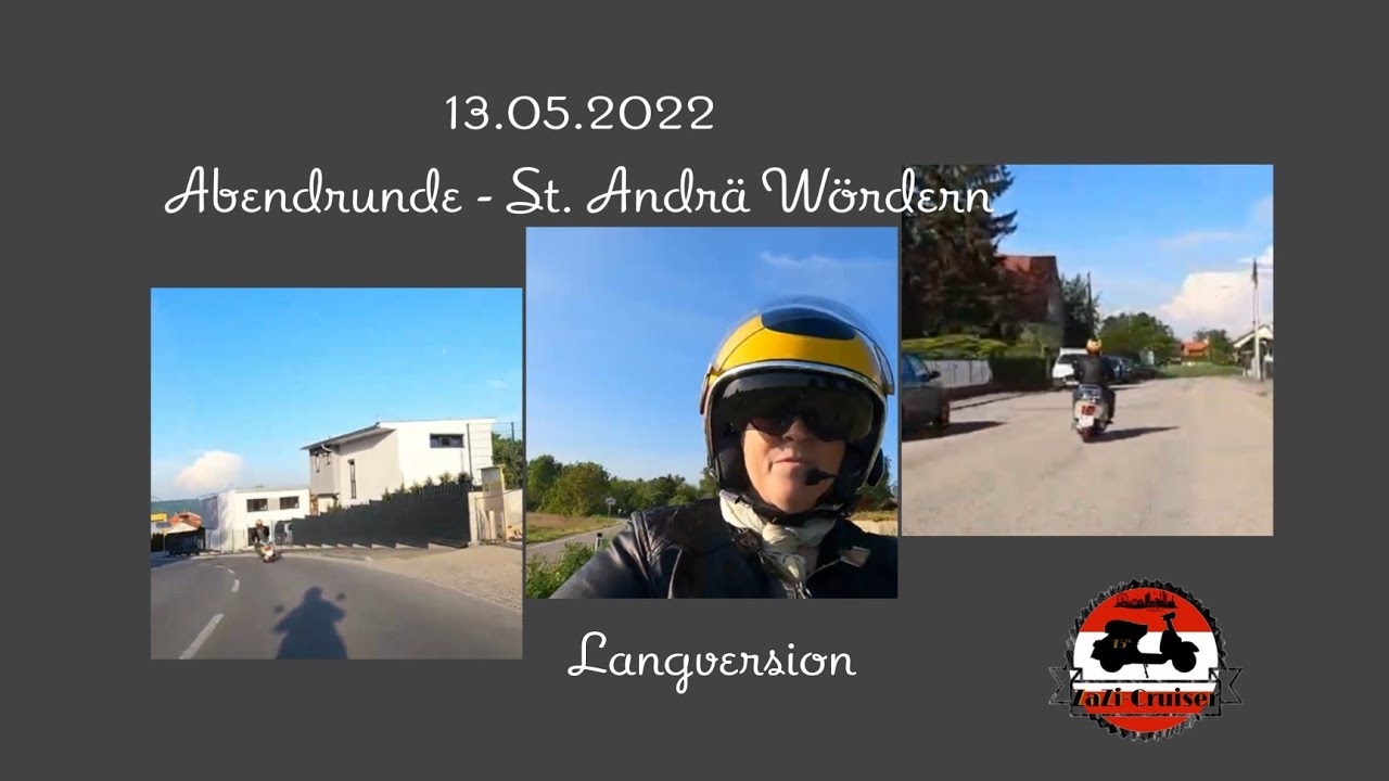 Vespatour St Andrä 13 05 2022