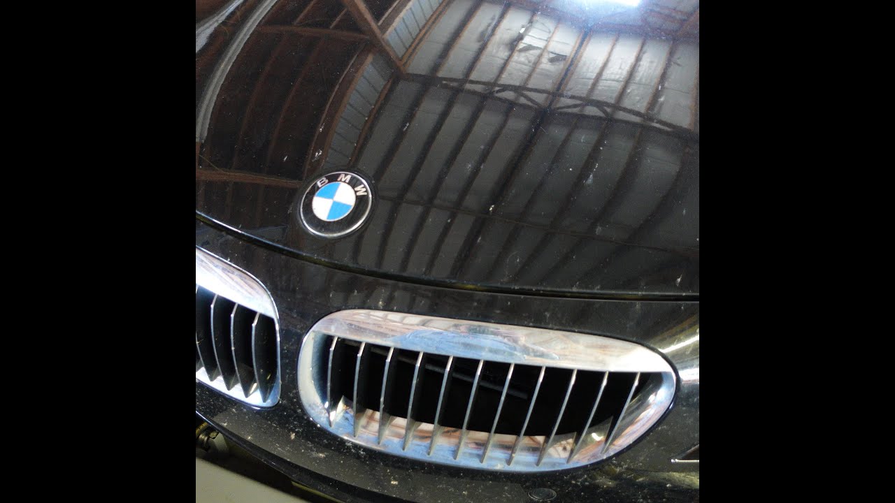 BMW 650i E64 Diff Oil Change. Some tips and tricks.