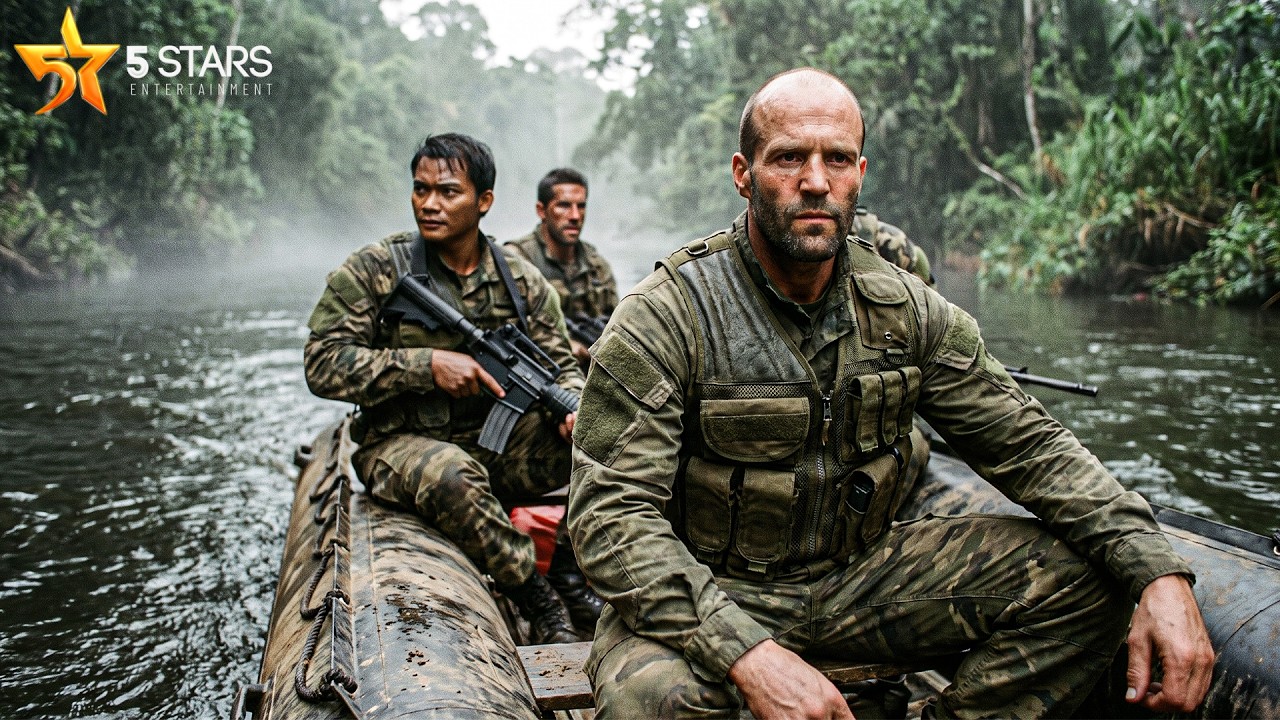 RIVER STRIKE (2026) | Jason Statham &times; Tony Jaa &times; Scott Adkins | Full Action Movie