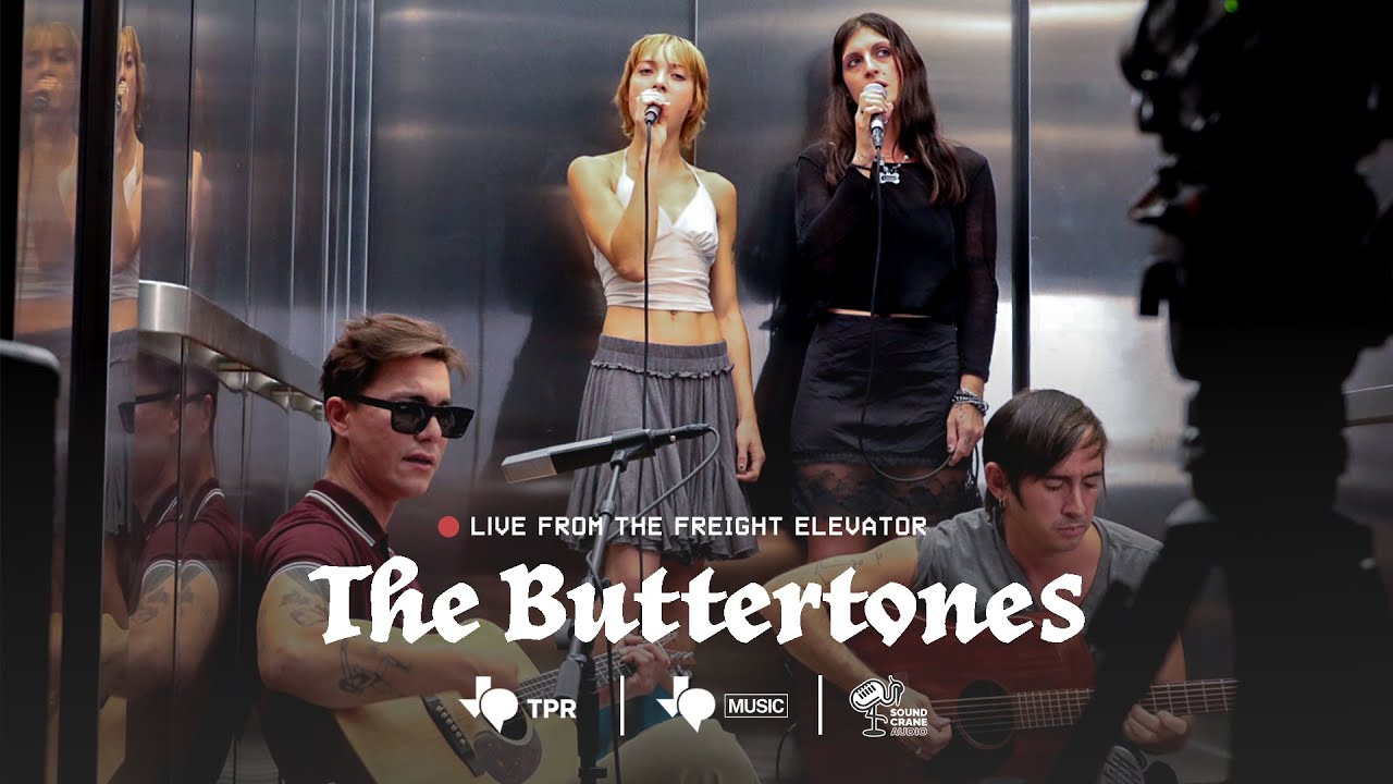 Live from the Freight Elevator | The Buttertones | Judy Do A Spin *New Song*