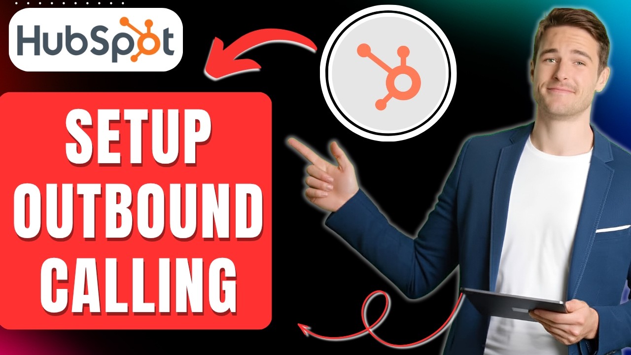 Как легко настроить исходящие звонки в HubSpot в 2026 году