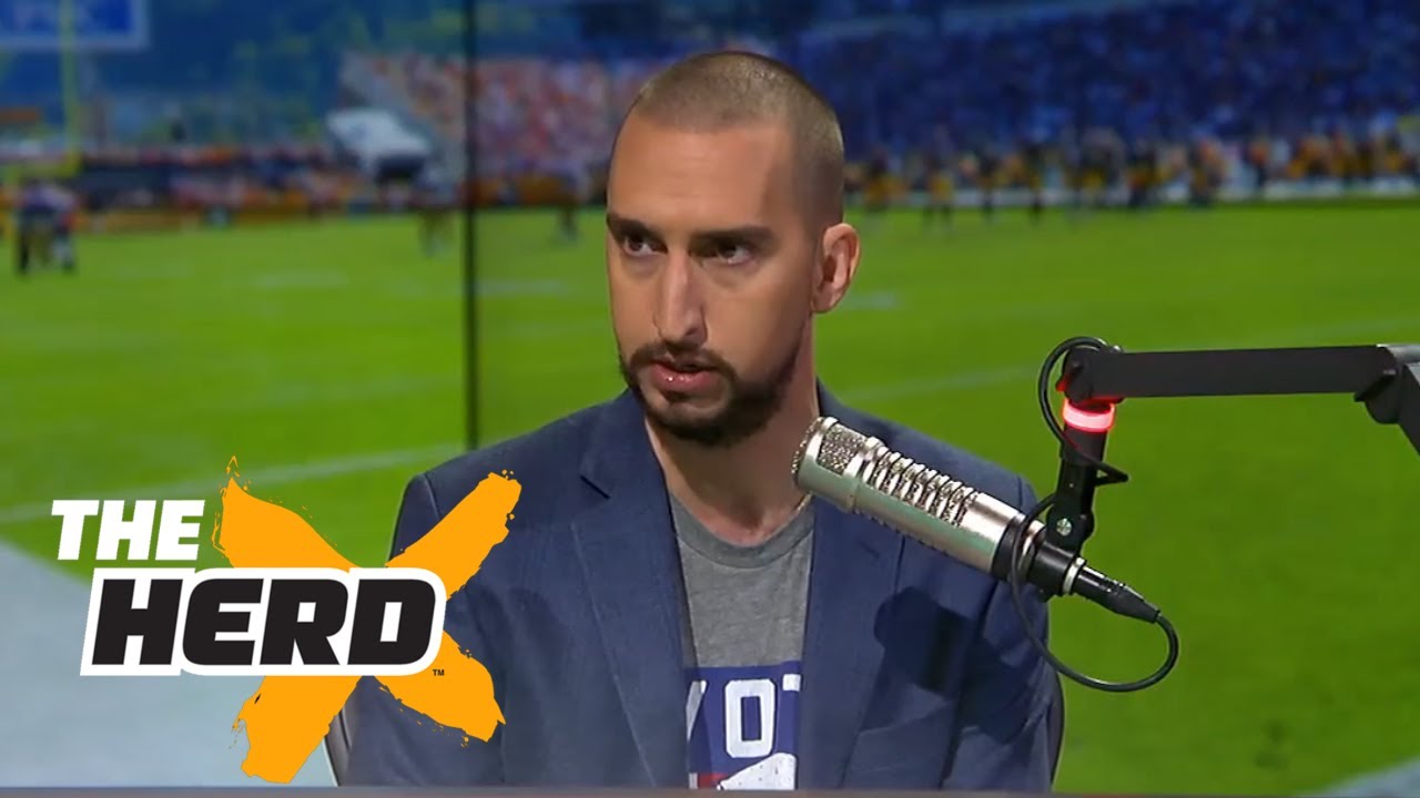 Nick Wright ranks the entire NFL going into Week 7 of the 2016 season | THE HERD