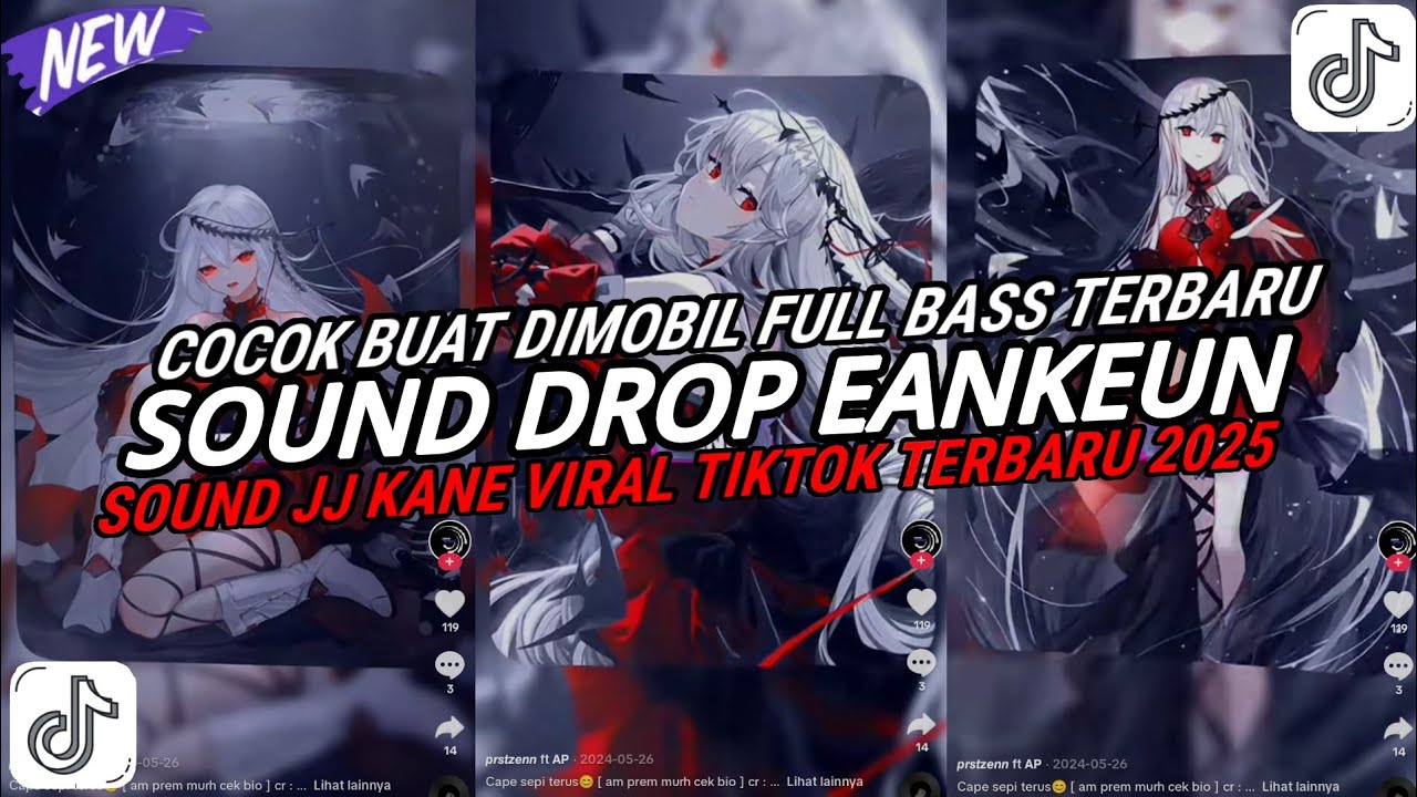 DJ DROP ENAKEUN X MASHUP SOUND JJ KANE COCOK BUAT DI MOBIL FULL BASS VIRAL TIKTOK TERBARU 2025 🎧