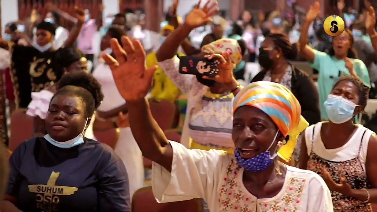 Minister Isaac Amanor Powerful Ministration @ Suhum Osore3 || 2021