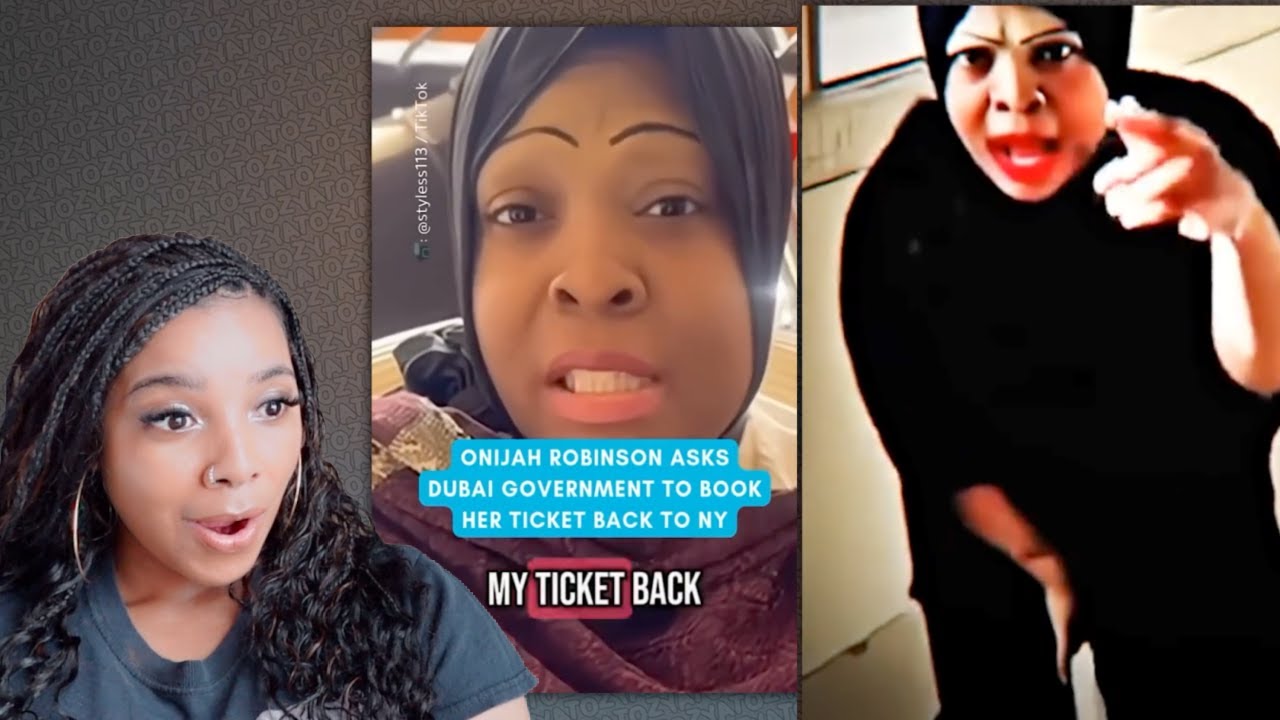 Pakistan Lady Gets DETAINED in DUBAI OMG | Reaction