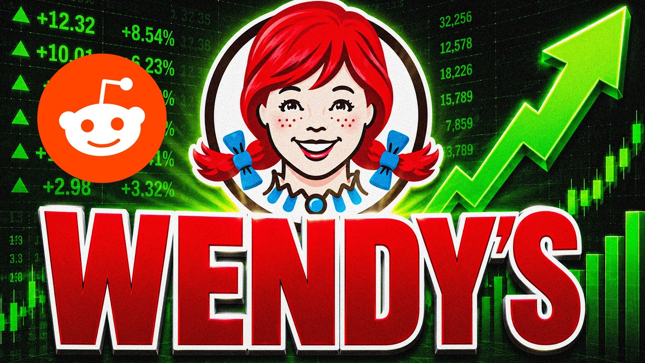 Шорт-сквиз Wendy's: разбор... $WEN на взлете