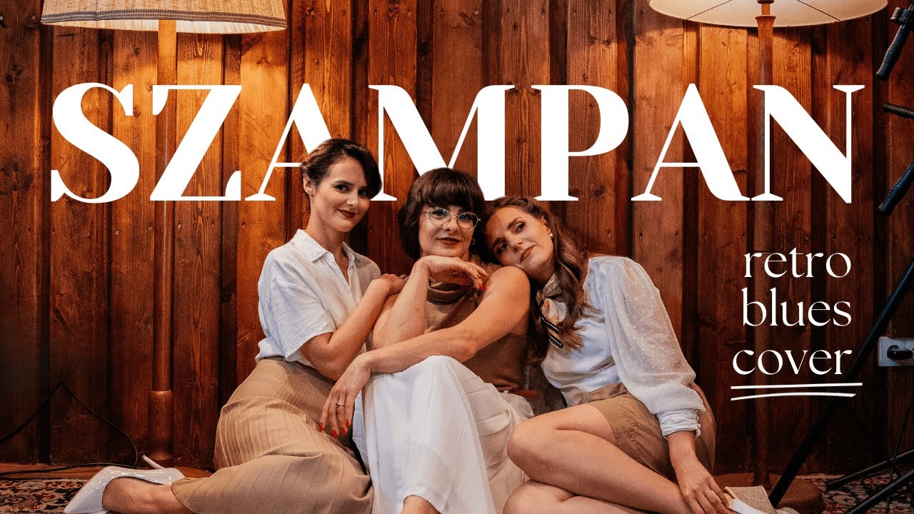 Szampan - sanah (Retro Blues Cover)
