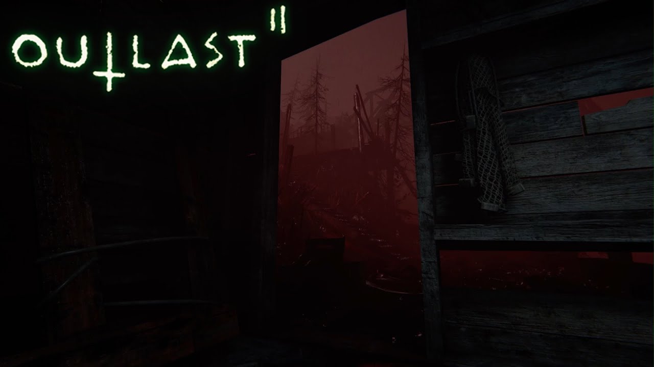 Heavy Rain on a Tin Roof | Horror Ambience | Blood Rain and the Ten Plagues | Outlast 2 | 8 Hours