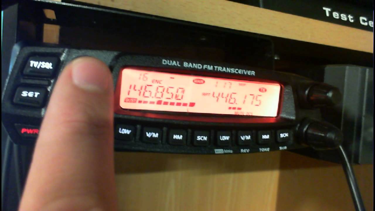 Anytone 5888UV Cross Band Repeat