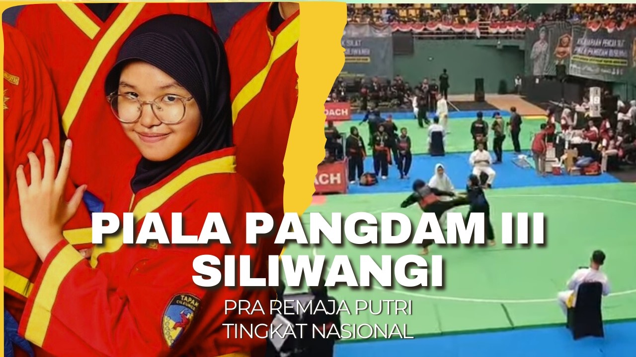 Hanifah Azhar Khoirunisa | Sudut merah | Penyisihan | Tapak Suci Cileungsi