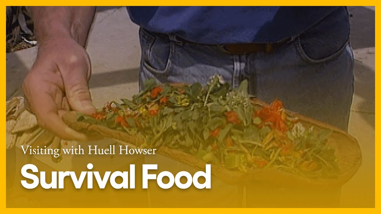 Survival Food | Visiting with Huell Howser