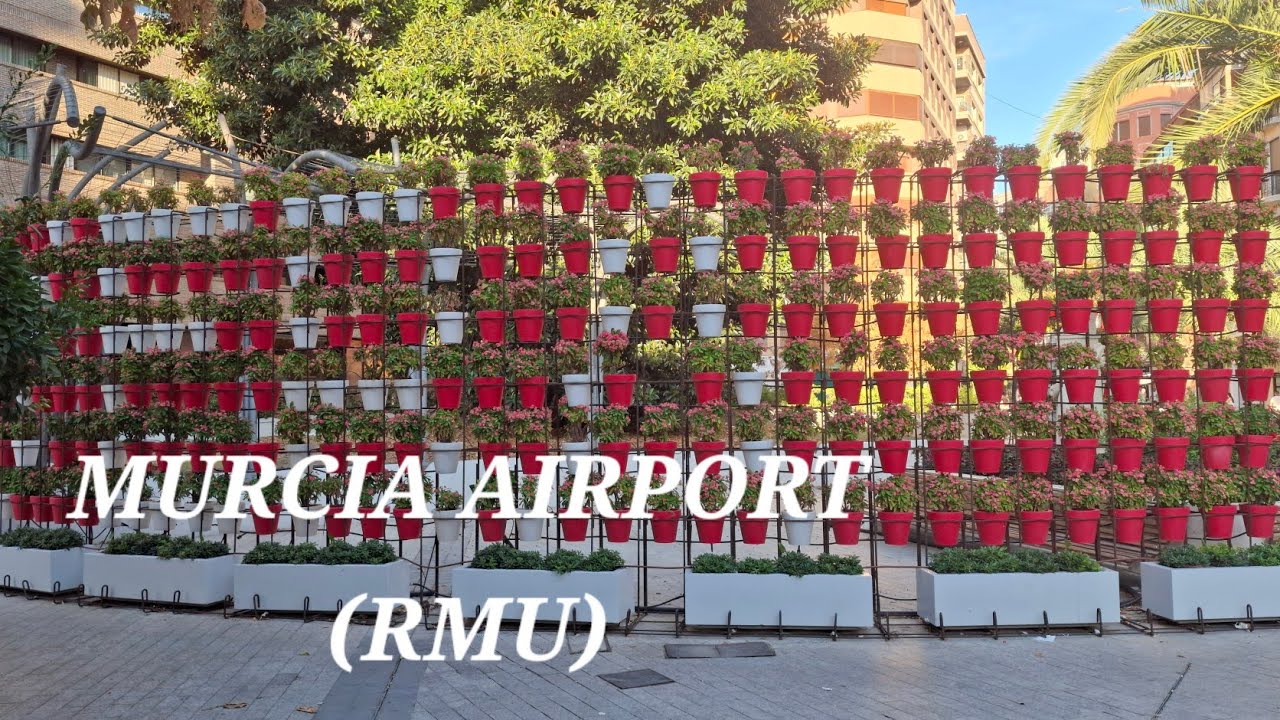 Murcia Airport (RMU) 🇪🇸