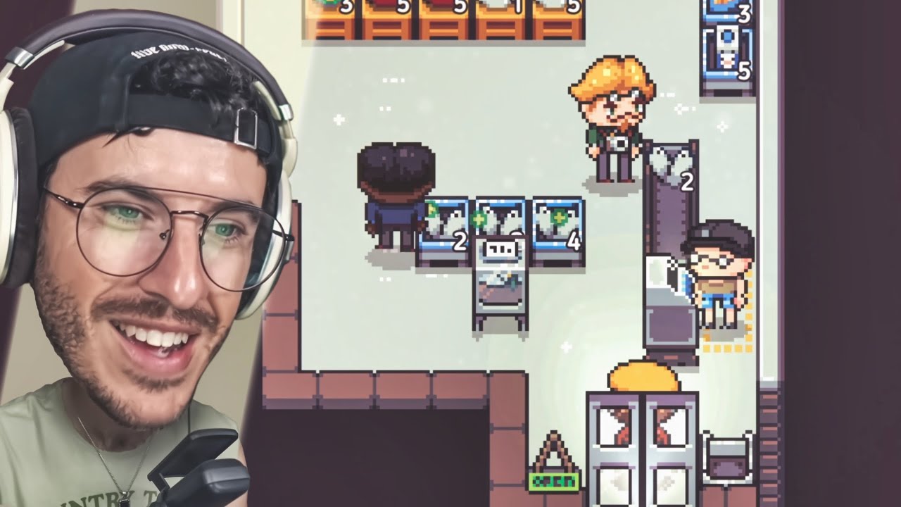 My First Day Running A Cozy Supermarket! - Discounty (Part 1)