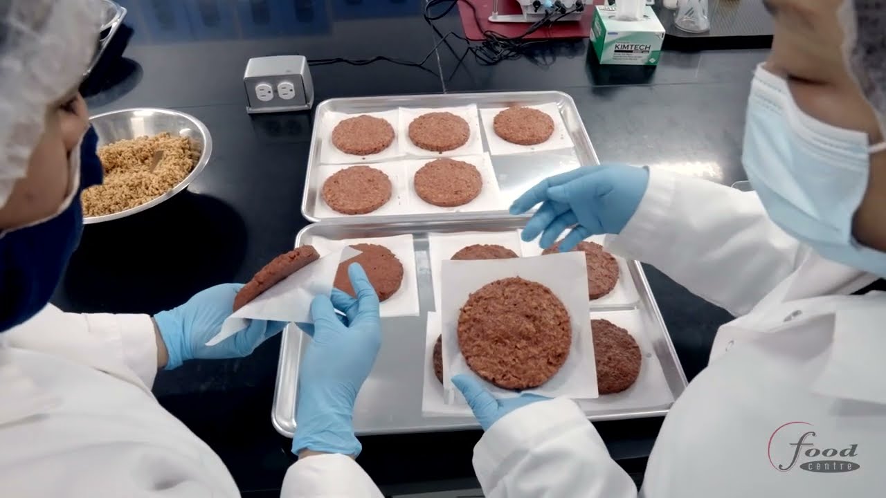 Tour of the Food Centre's Product Development Suite and Services