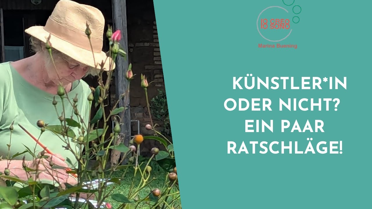 Wann darf ich mich K&uuml;nstler*in nennen?