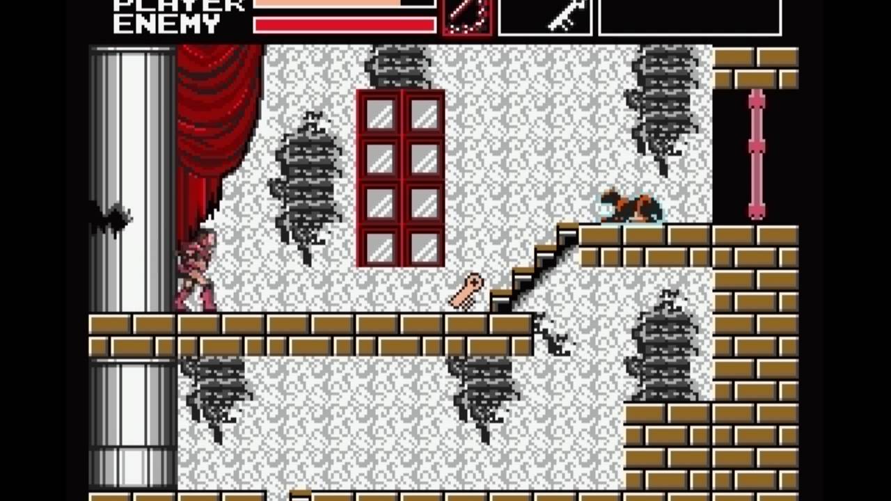 Vampire Killer MSX Gameplay - Konami's Original Castlevania Classic