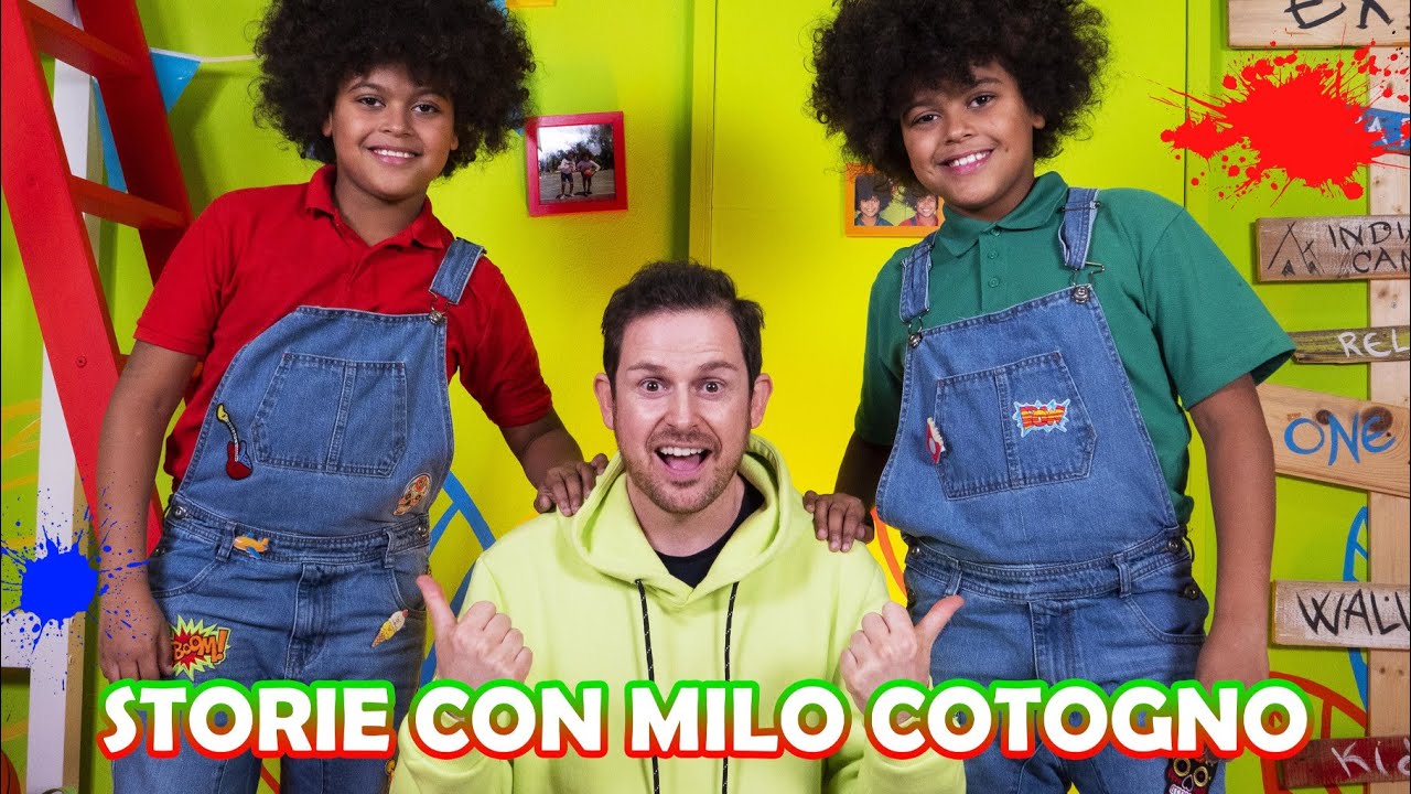 MILO COTOGNO CI HA FATTO UNA SORPRESA - iTwins